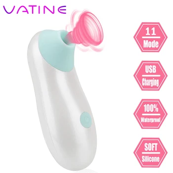 VATINE 11 Viteze Biberon Limba Fraier Clitoridian Suge Suge Vibratorul Sex Oral Lins Pizde Stimulator