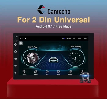 Camecho 2 din Radio Auto Multimedia Player 7