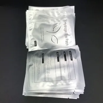 300pairs argint Noul Patch-uri de Hârtie Geană de Sub Ochi Tampoane de Extensie a genelor Lash Hârtie Patch-uri Ochi Sfaturi Autocolant Împachetări Instrument