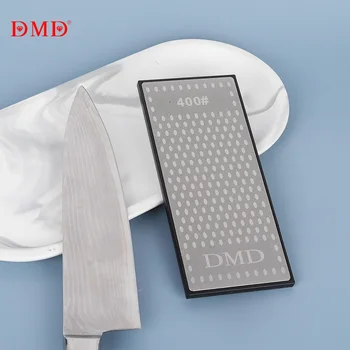 DMD-Side Dublu Ascuțitoare Diamant Gresie Cuțit Ascuțit Piatră de Bucătărie Grit Cuțit Bucătar-șef de Slefuire Instrument 400/600/1000/1200