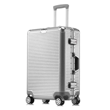 Super moda NOUA spinner cadru de aluminiu hardside valiza de călătorie pe roata de 26