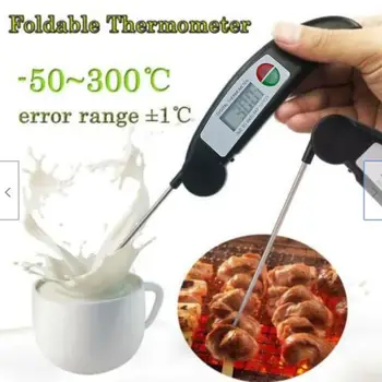 Termometru de Bucatarie Digital Pentru Cuptor cu Bere Carne de Gătit Mâncare Sonda GRĂTAR Electronice Cuptor Termometru Instrumente de Bucătărie, Cuptor Termometru