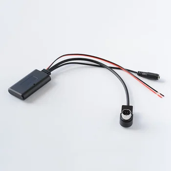 Bluetooth 5.0 microfon handsfree Cablu AUX Pentru Alpine/JVC Ai-NET KCA-121B Stereo Adaptor de mașină de înlocuire accesorii