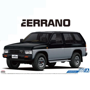 1/24 D21 Nissan Terrano V6-3000 R3M Off-road 05708