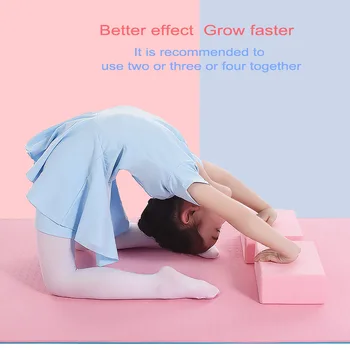 Yoga Cărămidă Înaltă densitate Spumă EVA Bloc de Yoga Moale, Non-alunecare de Pilates Incepator Caramida Exercițiu de Stretching Exercițiu Auxiliare Bloc