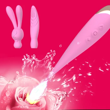 G Spot Vibrator Puternic, de înaltă frecvență Vibratoare lins Clitoris Stimulator Masturbator masaj Jucarii Sexuale pentru Femei Adulte Jucarii Sexuale