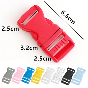 Partea de Presă Catarame Catarama Clips Plastic Pentru Chingi Saci Bretele 25mm 1 BUC
