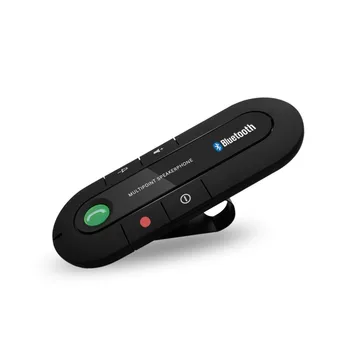 USB Bluetooth Handsfree Car Kit Bluetooth Wireless Speaker Music Player MP3 Parasolar Clip Difuzor Încărcător nici aux
