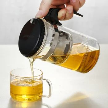 Autentic Kamjove TP-160 de Artă Ceașcă de Ceai Ceainic de 500 ml ceai Ceainic filtru Elegant cana AUTO-DESCHIDE set de ceai infuser de cha