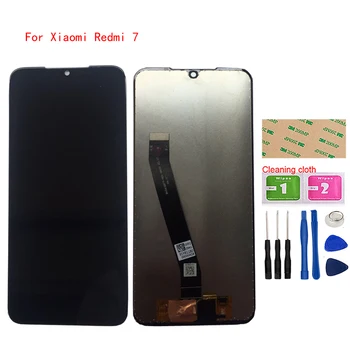 Mobile Display LCD Pentru XiaoMi Redmi 7 Display LCD Touch Screen de Asamblare Atingeți Instrumente Digitizer 3M Adeziv Servetele