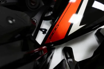 Motocicleta Carenaj Kit De Caroserie Carenaj Portocaliu Negru De Înaltă Calitate Pentru Kawasaki Z800 2013 2016