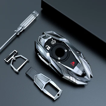 Aliaj de Zinc Cheie de la Distanță Masina Acoperi Caz Pentru Buick Envision Verano Bis GS 20T 28T Noul LACROSSE Opel Astra K Styling Accesorii