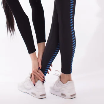 Arc nou tipar digital de funcționare fitness pantaloni hip ridicare mare elastic talie Pantaloni de Yoga Jambiere sexy