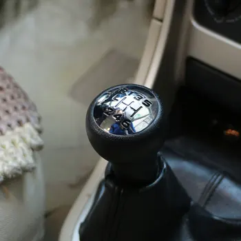 Culoare Viața Mea 6Speed Cap Gear Shift Knob Pentru Peugeot 307 308 3008 407 5008 807 PARTENER B9 Cort pentru Citroen C3 (A51) C4 Picasso