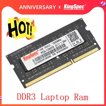 Kingspec DDdr3NB 8 Gb 1600 Sodimm Ram Memoria Ram Voor Laptop Ddr 3 1600 Mhz memorie Ram Ddr3 de 4 Gb, 8 Gb Memorie Notebook sodimm