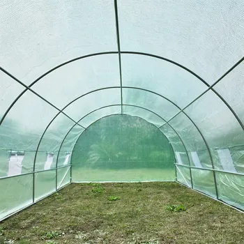 Outsunny Invernadero caseta 600 x 300 x 200 cm para jardin y terraza cultivo de plantas y semillas