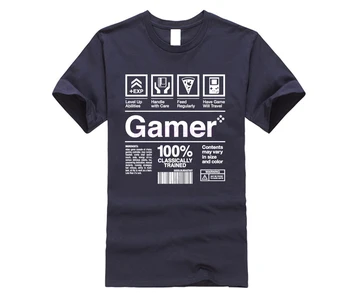 Esențial Gamer t-shirt pentru bărbați Tricou Trendy t-shirt