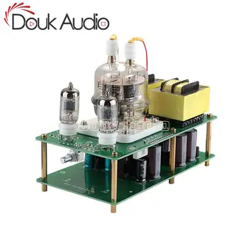 Douk Audio HiFi 6P6P Vid Tub Amplificator Stereo Single-Ended Clasa Desktop Audio Amp Amplificator de Putere DIY
