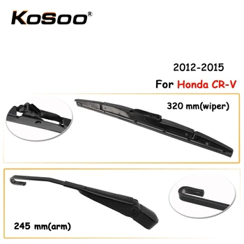KOSOO Auto Geam Spate Ștergător de Parbriz Lamele Brațul Masina lamela Pentru Honda CR-V,320mm 2012-,Accesorii Auto Styling