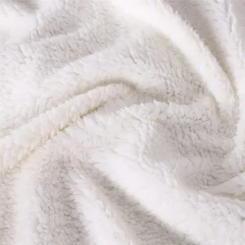 NOI Vampire Diaries 3D Printed Fleece Pătură pentru Paturi Pilotă Groasă de Moda Cuvertură Sherpa Arunca Pătură Adulți Copii 08