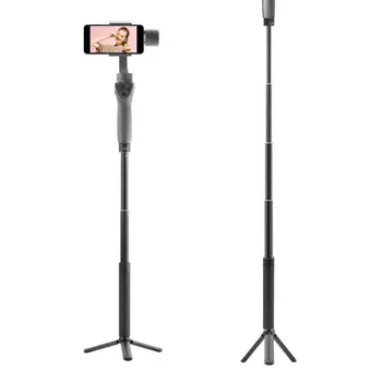 ALLOYSEED 2 in 1 Pliabil Suport Trepied Extensibil Monopied Pol de Prindere de Mână Selfie Stick Pentru DJI OSMO Mobil 2 Gimbal Accesorii