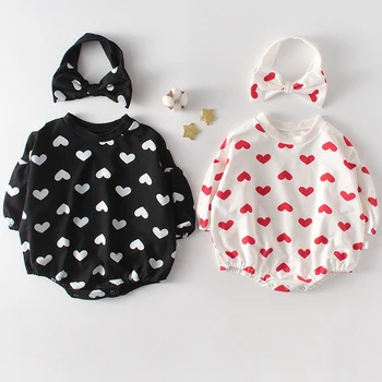 2020 Nou Bebe Body Coreeană Japonia Stil Fetita Maneca Lunga Bumbac Salopeta Salopete Copii Îmbrăcăminte Costume