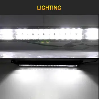 UNI-SHINE 12D Led Light Bar 52