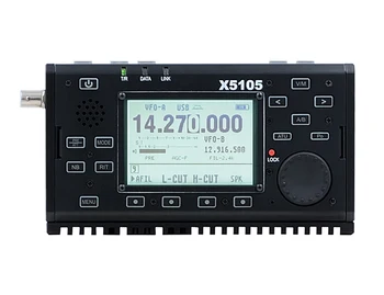 Xiegu X5105 în aer liber de 0,5-30/50-5MHz 5W HF Transceiver SSB CW SUNT FM RTTY, PSK
