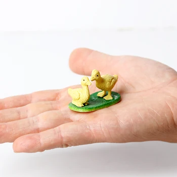 12pcs de Plastic Asortate de Simulare de Animale de Fermă Cifrele de Acțiune de Învățământ Creaturi Mini Toy Cifre pentru Copii mici