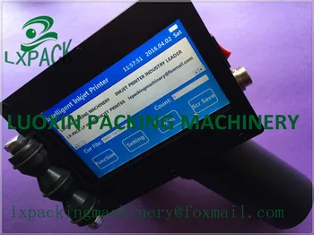 LX-PACHET Original de Cerneală cartuș pentru handheld inkjet printer automat de codificare, marcare soluție de imprimare data de coduri de bare symbol (Alb)