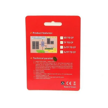 Vinde fierbinte SD Card CF Adaptor Wireless Wifi SD SDHC MMC Slot SDXC Pentru a CF de Tip I de Memorie Compact Flash Card CF Adaptor Pentru Camera SLR