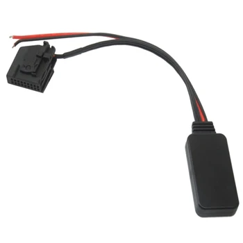 NOU-Masina Cd Player Bluetooth Aux Audio Cablaj Adaptor Buton de Comutare Pentru Mezilor Mercedes Comand Aps 2.0 220 W211 W208 W168 W203