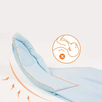 Primavara Toamna Subțire De Bumbac Sac De Dormit Pentru Copii Înfășa Pătură Anti Incepand Copil Sleepsack Folie Plic Prosop Nou-Născut De Calitate