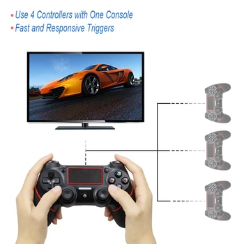 Suport Bluetooth Wireless Controller de PS4 se Potrivesc Pentru mando Consola ps4 Dualshock 4 Pentru Playstation Gamepad Pentru Consola PS3