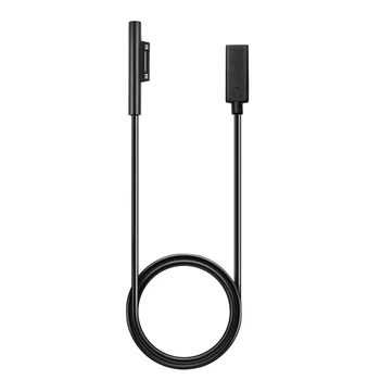 1,5 m Tip C sursă de Alimentare Cablu de Încărcare Cablu de Încărcător, pentru Microsoft Surface Pro 5