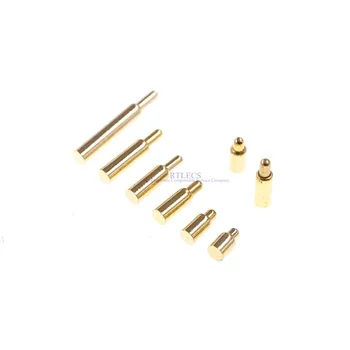 100 buc Miniatură Primăvară pogo pin conector diametru de 1,5 mm înălțime 3 3.5 4 4.5 5 5.5 6 6.5 7 8 9 10 mm SMD Suprafață de Montare PCB