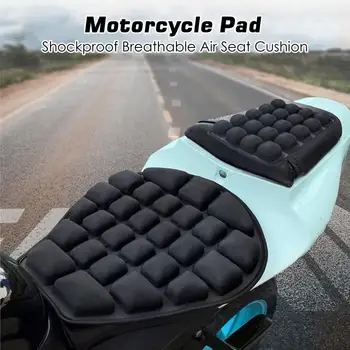 Motocicleta Pad rezistent la Șocuri de Aer Respirabil Pernei Scaunului TPU Motociclete 3D Perna de Soare-dovada Respirabil Seat Pad