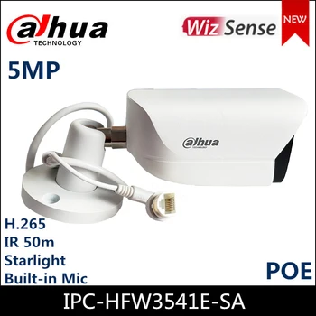 Dahau Noi 5MP WizSense Camera IPC-HFW3541E-SA Bullet IP aparat de Fotografiat built-in Microfon suport card Micro SD