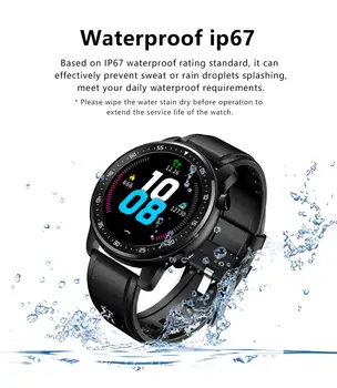 BYMUSE MT1 Suna Ceasul Inteligent de Stocare Muzica Watch Tracker de Fitness Brățară pentru Android și IOS Sistem IP67 rezistent la apa Smartwatch