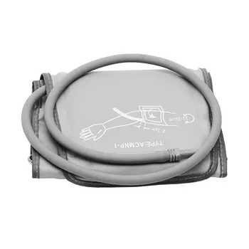 Portabil 22-32 CM Manșeta de pe Brațul Digitală a Tensiunii Arteriale Monitor Portabil Singur Tub Tensiometru Manseta Pentru Tensiometru