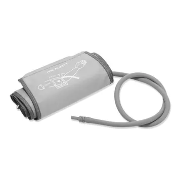 Portabil 22-32 CM Manșeta de pe Brațul Digitală a Tensiunii Arteriale Monitor Portabil Singur Tub Tensiometru Manseta Pentru Tensiometru