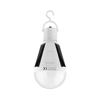 Portabile Lanterne E27 AC85-265V 220V 110V Reîncărcabilă LED Solar Bec de Economisire a Energiei Inteligente Lampă de Iluminat de Urgență