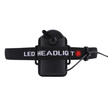 Luminoase 4 Moduri Q5 600 Lumen LED-uri Faruri cu Cortul Lampa de Cap cu Zoom Focus Portabil lumina Reflectoarelor Pentru Vânătoare AAA