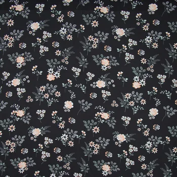 Frumos China stil print floral raionul tesatura de bumbac foarte confortabil moale 180g/metru se potrivesc pentru cămășuță de noapte,CT037