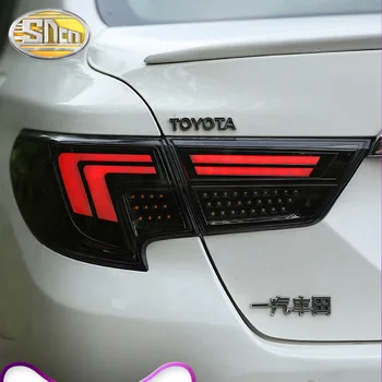 LED-uri auto Stop lampa spate Pentru Toyota Mark X 2013 - 2020 Lampă de Ceață Spate + Lumina de Frână + Lămpii de Marșarier + Lumina de Semnalizare