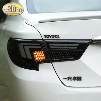 LED-uri auto Stop lampa spate Pentru Toyota Mark X 2013 - 2020 Lampă de Ceață Spate + Lumina de Frână + Lămpii de Marșarier + Lumina de Semnalizare