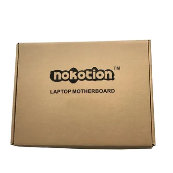 NOKOTION Laptop Placa de baza Pentru Toshiba Satellite A660 A665 NWQAA LA-6062P K000104400 Placa de baza HM55 DDR3 GT330M Gratuit cpu