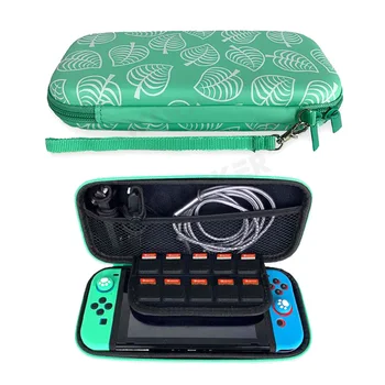 5 in 1 Portable Husă Capac pentru Nintendo Comutator / Nintend Comutator Lite PU Caz Drăguț Travel Geantă de Accesorii de Joc