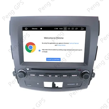 Android9.0 2din car dvd pentru Mitsubishi Outlander 3 Peugeot 4007, Citroen C-Cross radio navigatie gps Radio, Video, Audio, Play