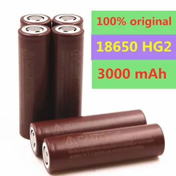 20BUC Original HG2 18650 3000mAh baterie 18650 HG2 3.6 V dedicat Pentru hg2 Putere acumulator Reincarcabil 18650 baterie